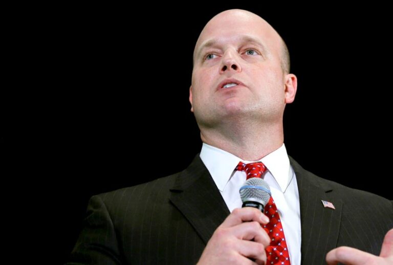 Matt Whitaker (AP/Charlie Neibergall)