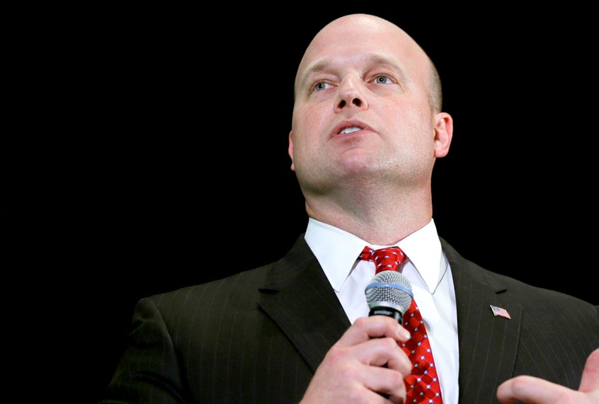 Matt Whitaker (AP/Charlie Neibergall)