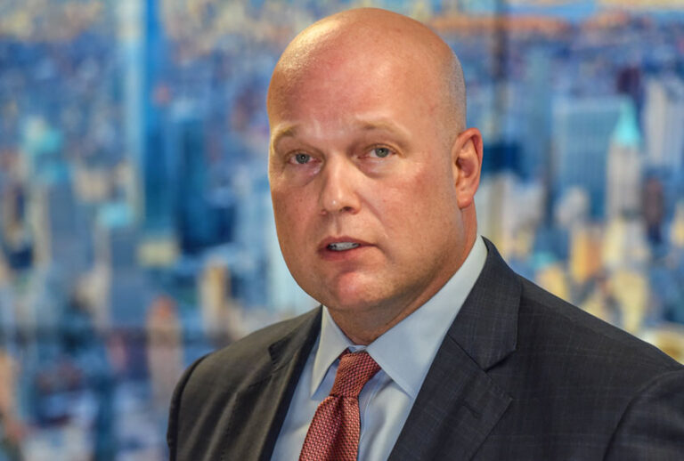 Acting Attorney General Matthew Whitaker (Getty/Stephanie Keith)