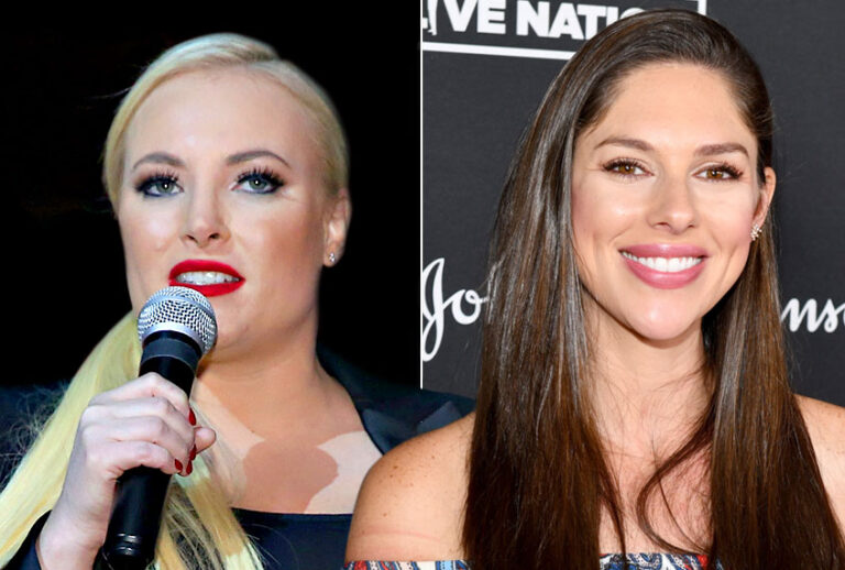 Meghan McCain; Abby Huntsman (Getty/Cindy Ord/Noam Galai)