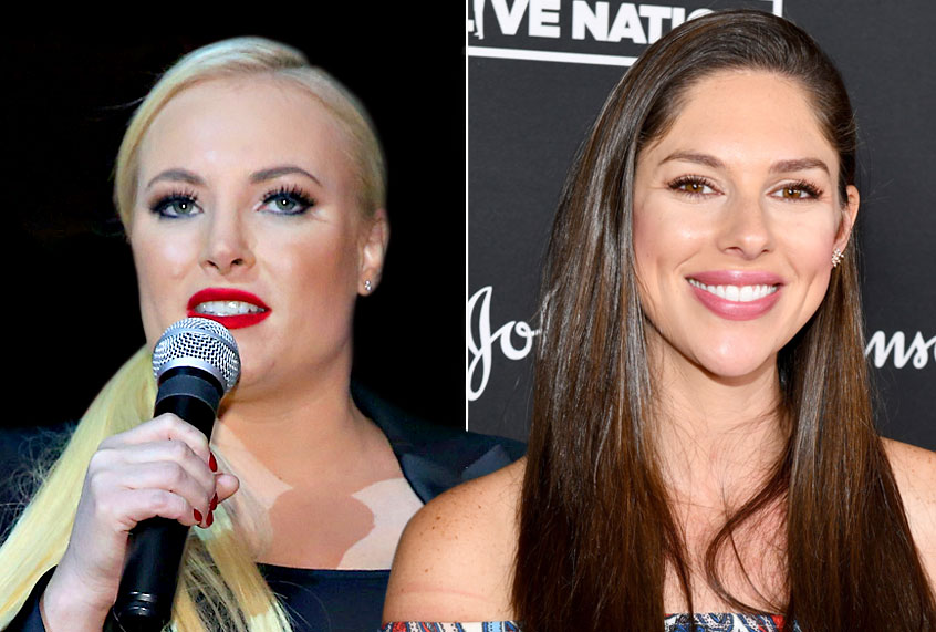 Meghan McCain; Abby Huntsman (Getty/Cindy Ord/Noam Galai)