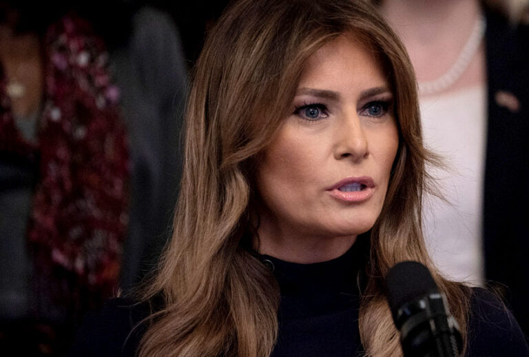 Melania Trump (Getty/Brendan Smialowski)
