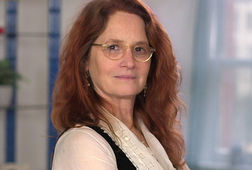 Melissa Leo (Matt Smith)