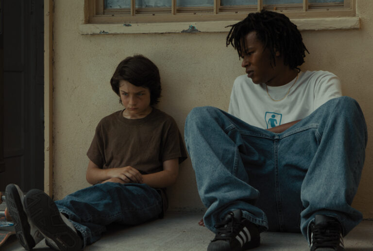 Sunny  Suljic and Na-kel  Smith in "Mid90s" (Tobin  Yelland)