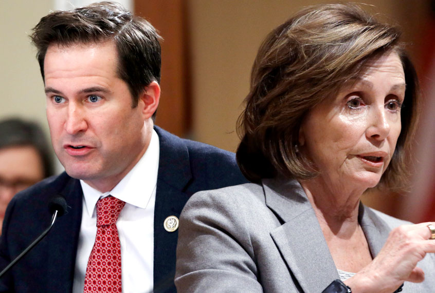 Seth Moulton; Nancy Pelosi (AP/Salon)