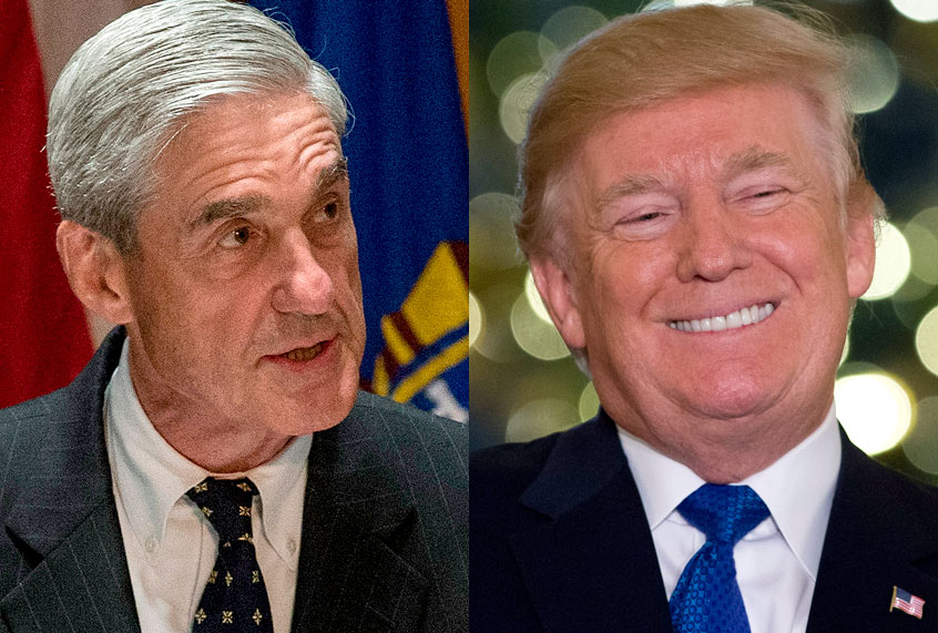 Robert Mueller; Donald Trump (Getty Images)