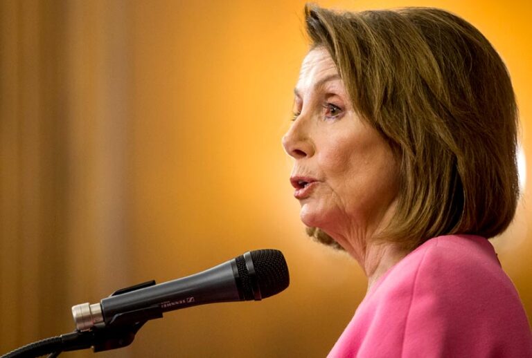 Nancy Pelosi (AP/Zach Gibson)