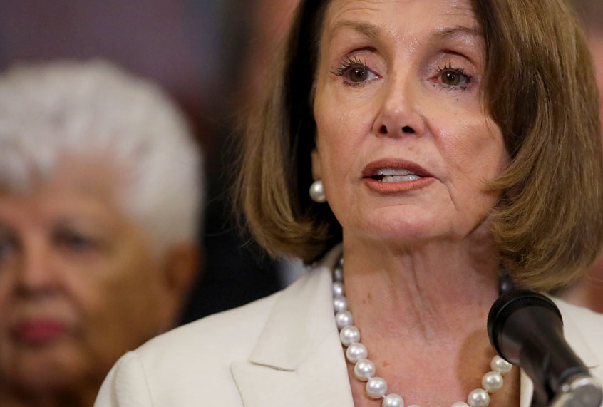 Nancy Pelosi (Getty/Chip Somodevilla)