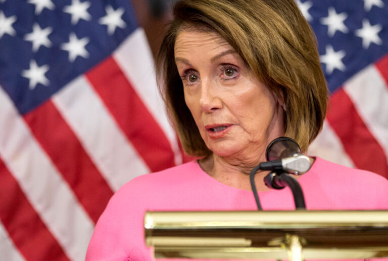 Nancy Pelosi (Getty/Zach Gibson)