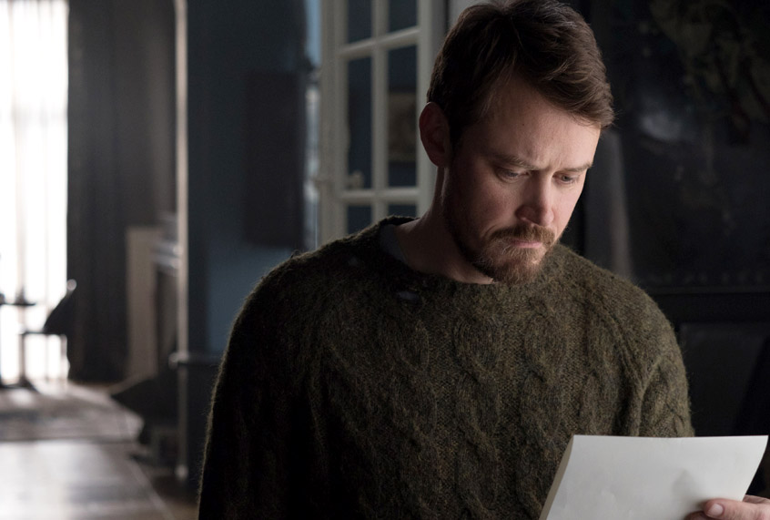 Michael Dorman in "Patriot" (Stephanie Branchu)