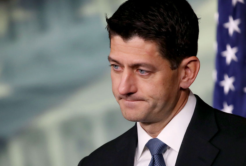 Paul Ryan (Getty/Mark Wilson)