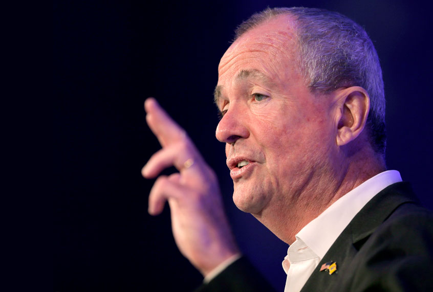 New Jersey Gov. Phil Murphy (AP/Seth Wenig)