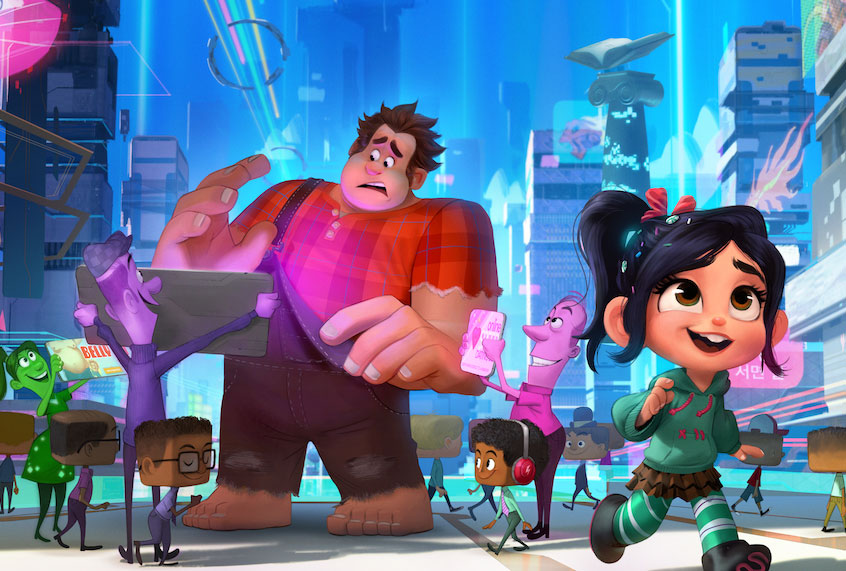 "Ralph Breaks the Internet" (Walt Disney Animation Studios)
