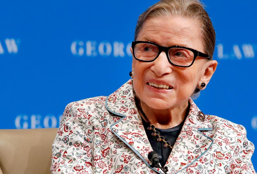 Supreme Court Justice Ruth Bader Ginsburg (AP/Jacquelyn Martin)