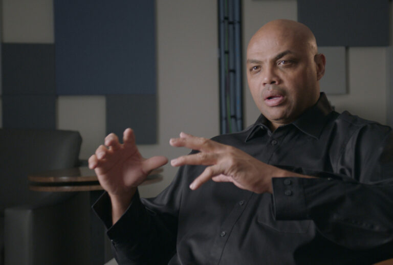 Charles Barkley in "Shut Up & Dribble" (Showtime)