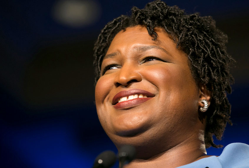 Stacey Abrams (Getty/Jessica McGowan)