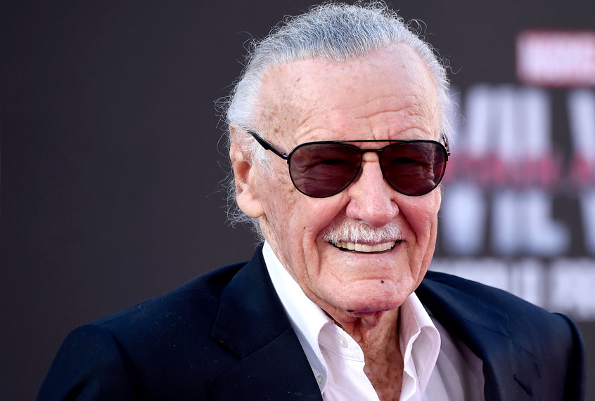 Stan Lee (Getty/Frazer Harrison)