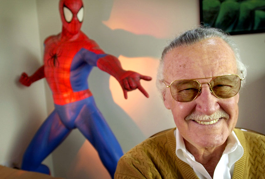 Stan Lee (AP/Reed Saxon)