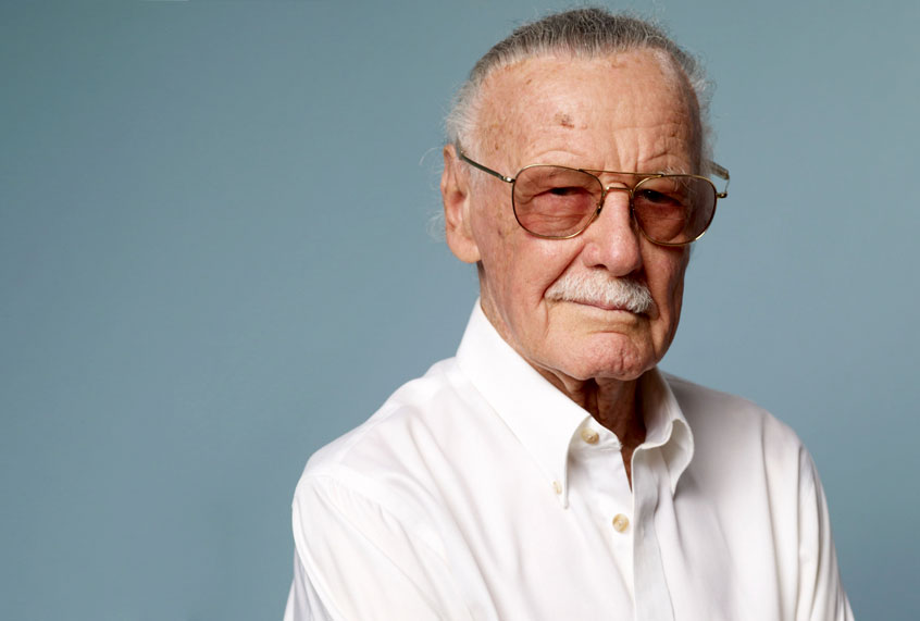 Stan Lee (Getty/Matt Carr)