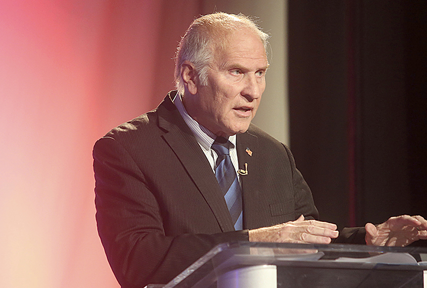 Congressman Steve Chabot (Leigh Taylor/WCPO via AP)
