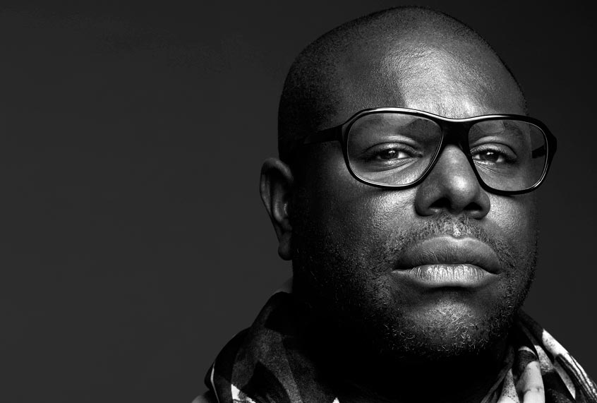 Steve McQueen, photographed by Jill Greenberg. Learn more about Jill's work and her initiative, Alreadymade., to hire more female photographers at <a href='https://www.jillgreenberg.com/'>jillgreenberg.com</a>