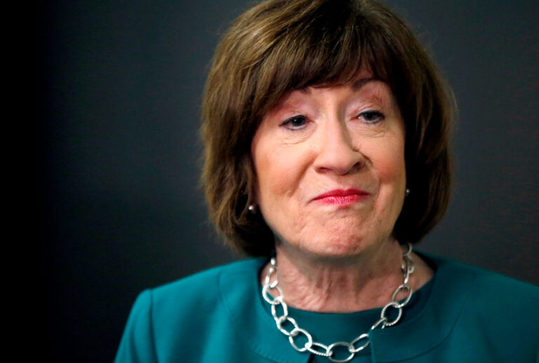 Susan Collins (AP/Elise Amendola)