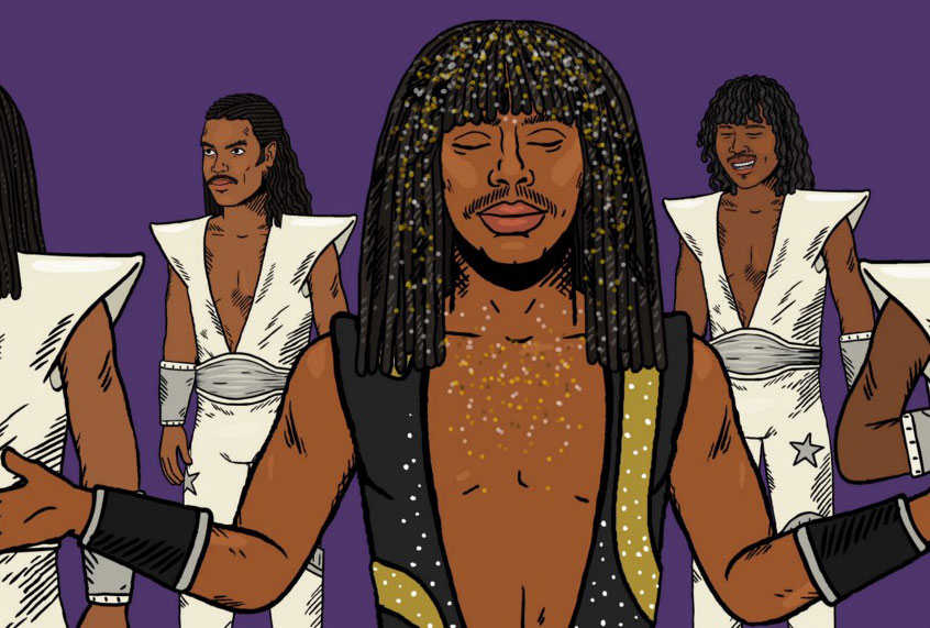 "Mike Judge Presents:
Tales from the Tour Bus" (Cinemax)