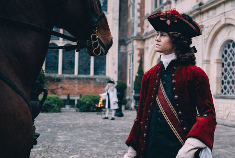 Joe Alwyn as Samuel Masham in "The Favourite" (Atsushi Nishijima/Twentieth Century Fox)