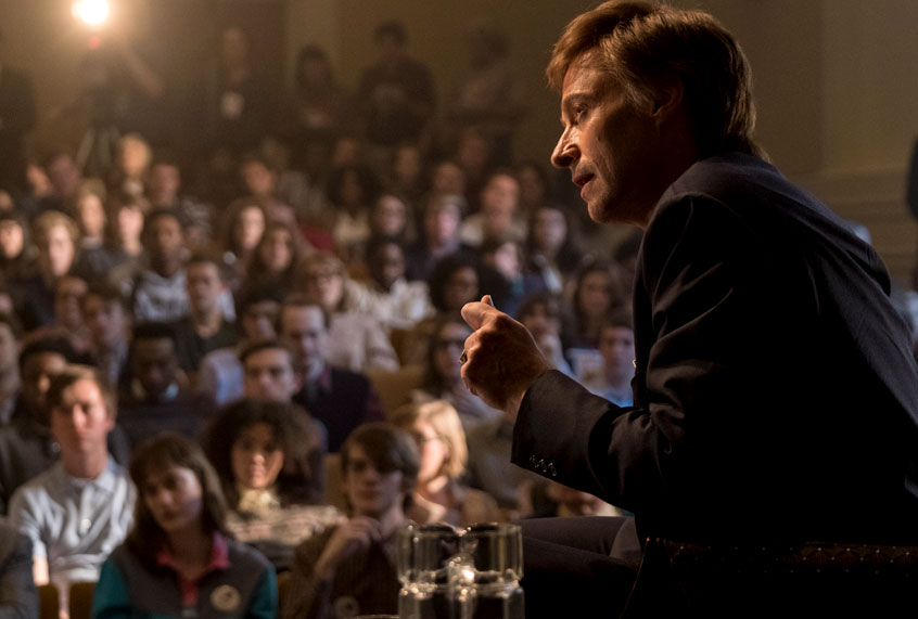 Hugh Jackman as Gary Hart in "The Front Runner" (Frank Masi SMPSP ©2018 CTMG, Inc. All Rights Reserved.)