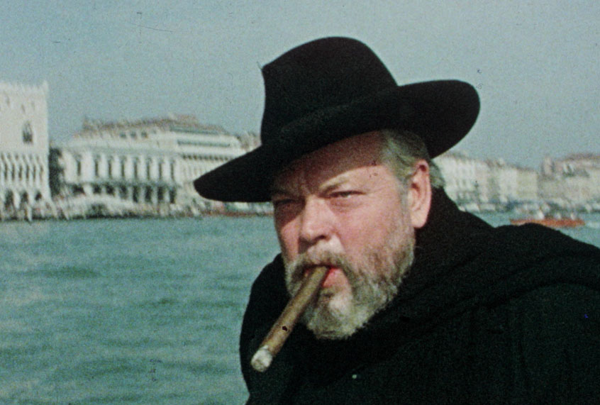 Orson Wells in "They'll Love Me When I'm Dead" (Netflix)