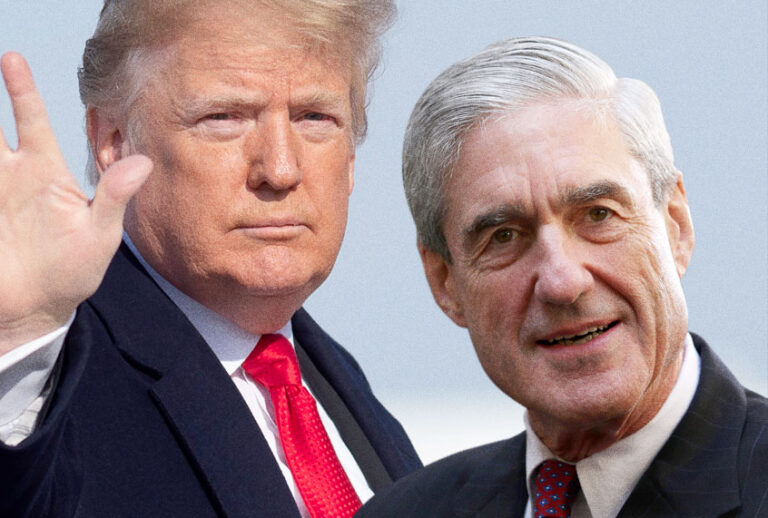 Donald Trump; Robert Mueller (Getty/Saul Loeb/Alex Wong/Salon)