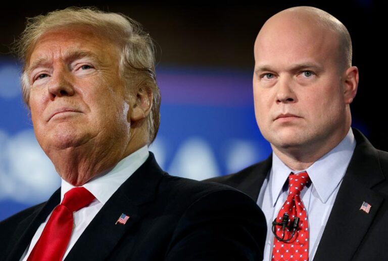Donald Trump; Matthew Whitaker (AP/Salon)