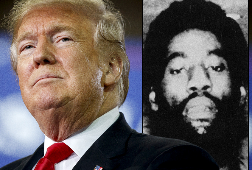 File photo of convicted murderer and rapist William Horton Jr., who was mentioned by Vice President George Bush in his 1988 campaign. (AP/Lawrence Eagle Tribune/Salon)