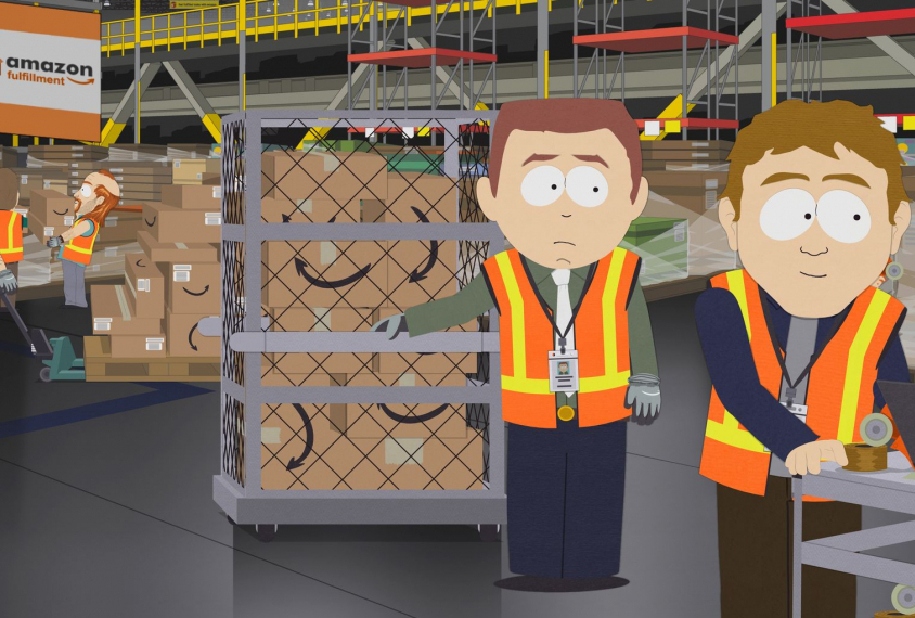"South Park" (Comedy Central)