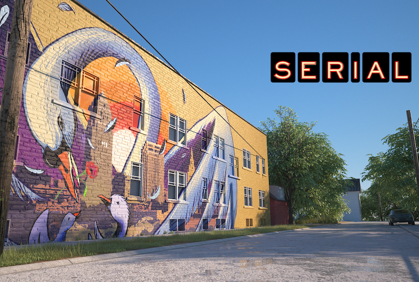 (Moth Studio (Building), Jess X. Snow (Mural))
