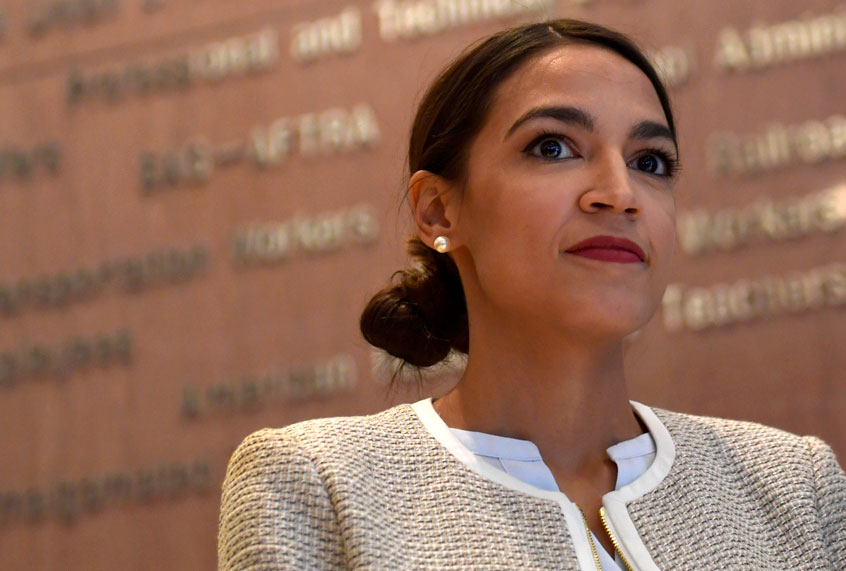 Alexandria Ocasio-Cortez (AP/Susan Walsh)