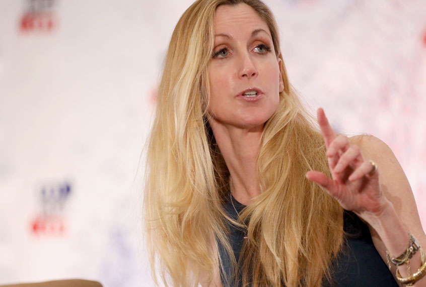 Ann Coulter (Getty/Rich Polk)