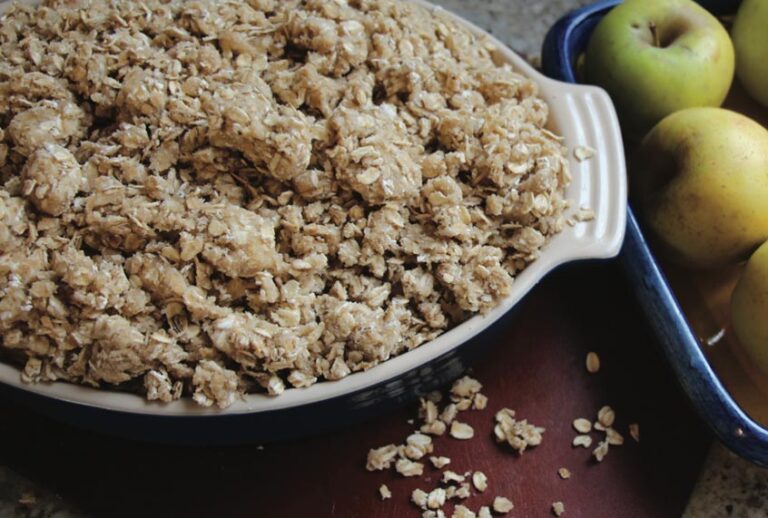Apple Crumble (Shereen Herber)