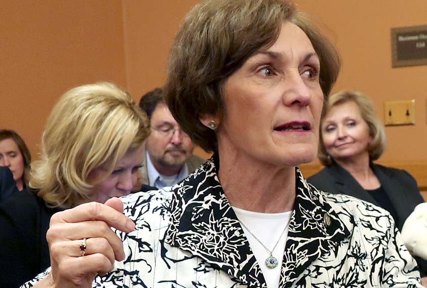 Barbara Bollier (AP/John Hanna)