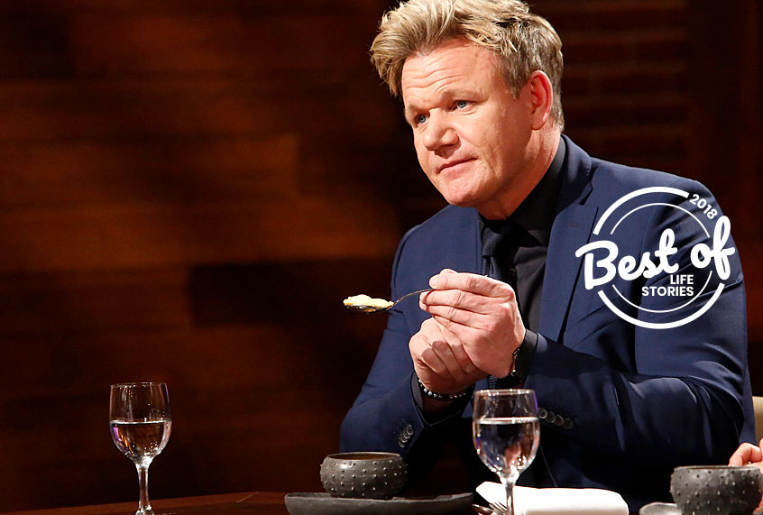 Gordon Ramsay on "MasterChef" (FOX/Greg Gayne)
