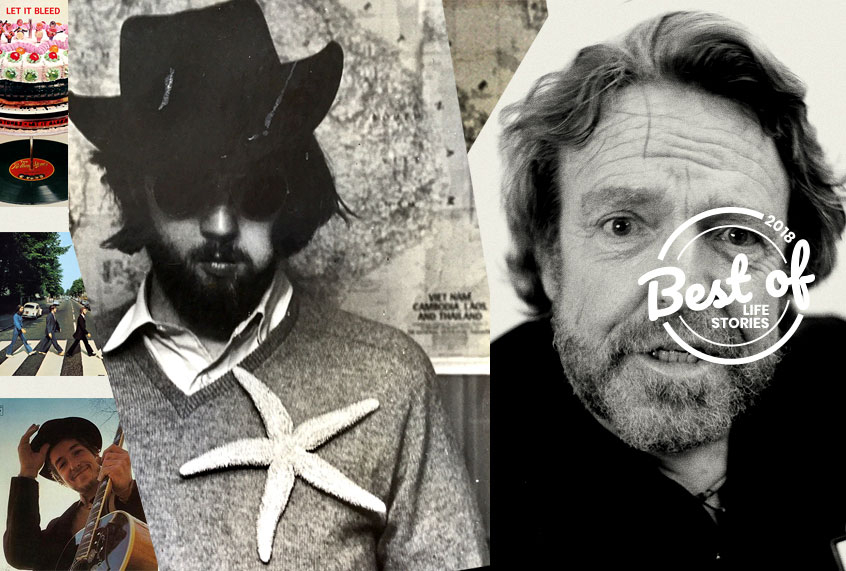 A photo of the author taken by John Perry Barlow; John Perry Barlow (Wikimedia/Joi Ito/Salon)