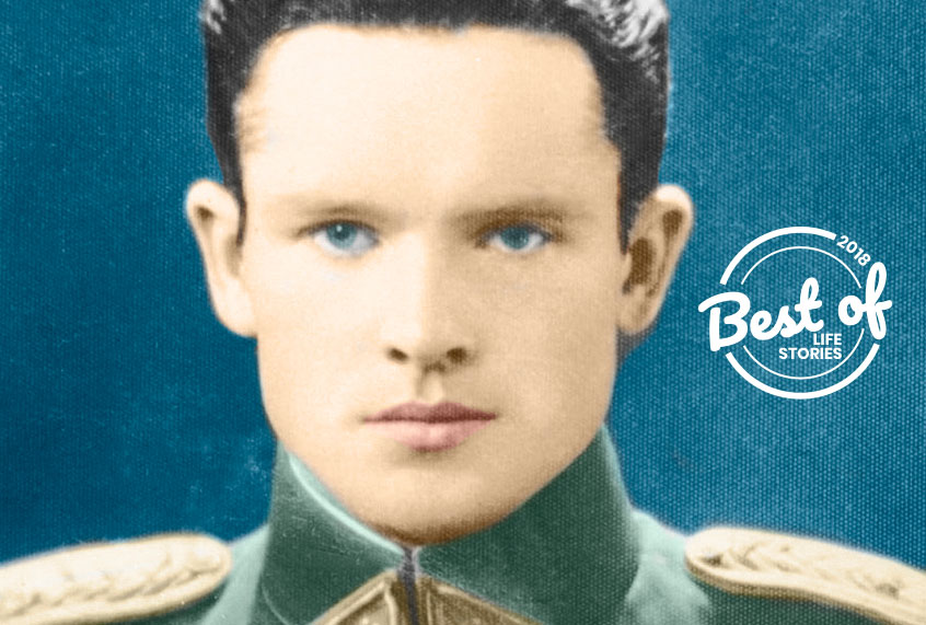 A photo of the author's grandfather (Courtesy of the Author)