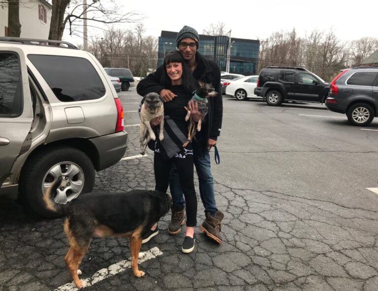 This New Jersey couple, whose families lost their homes to a foreclosure and short sale, told WBGO about their struggle to make ends meet looking for minimum-wage jobs while eluding law enforcement along the Route 38 corridor in Monmouth County. (Bob Hennelly)