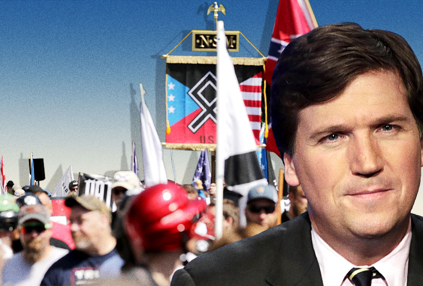 Tucker Carlson (Getty/AP/Salon)