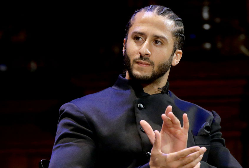 Colin Kaepernick (AP/Steven Senne)