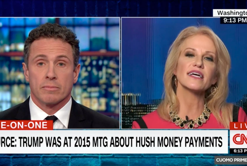 Chris Cuomo; Kellyanne Connway (CNN)