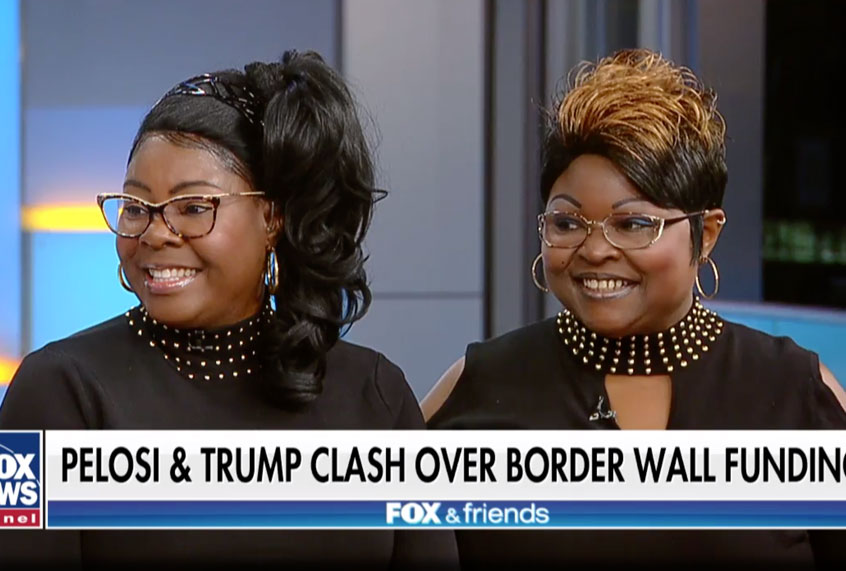 Diamond & Silk on "Fox & Friends" (Fox News)