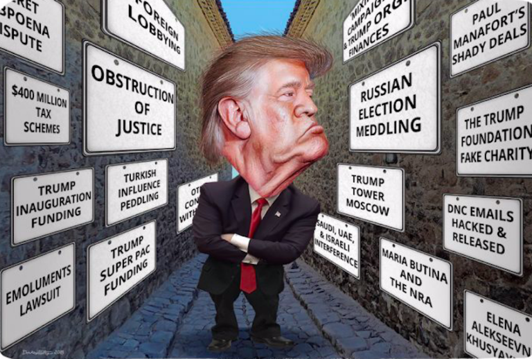Nobody has ever done so much in the first two years of a presidency. (DonkeyHotey / WhoWhatWhy (CC BY-SA 2.0))