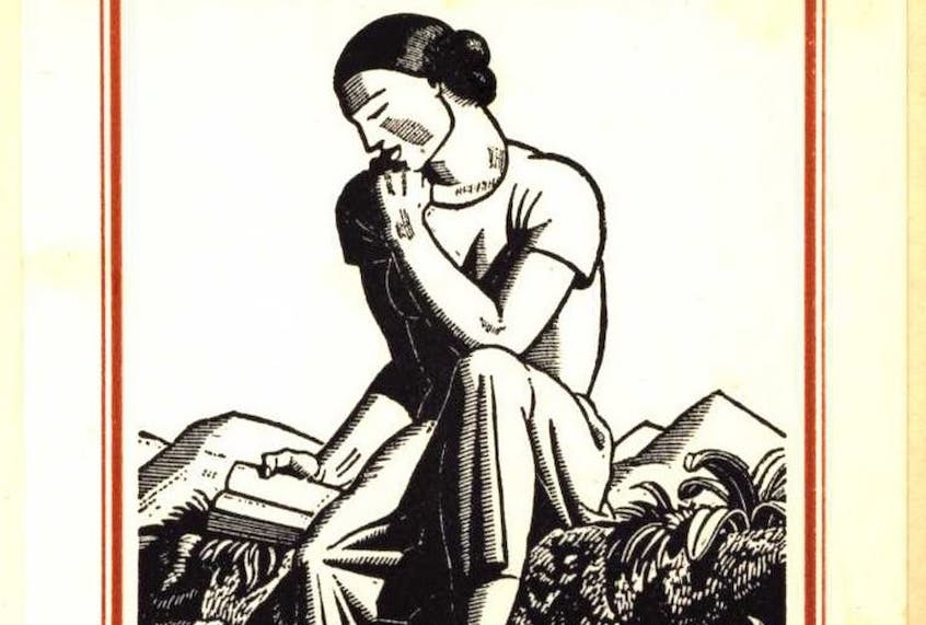 Sylvia Plath stuck this bookplate into the front cover of her copy of "The Great Gatsby." Source, Author provided (Author provided/ The Conversation)