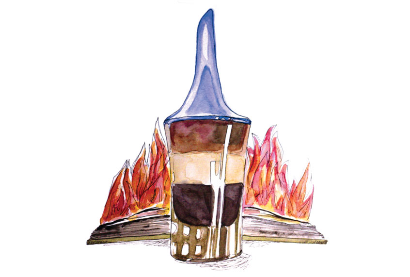 Flaming B-52 Shot (Elena Makansi)
